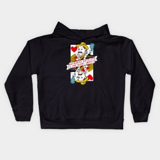 Nathaniel rateliff and the night sweats Kids Hoodie